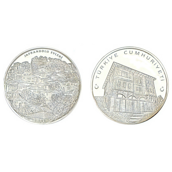 2007 KÜLTÜR VARLIKLARI SAFRANBOLU EVLERİ GÜMÜŞ