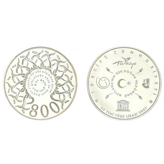 2007 MEVLANA 800. DOĞUM YILI -1