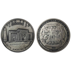 2008 İPEK YOLU - KIRGIZİSTAN GÜMÜŞ