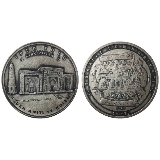 2008 İPEK YOLU - KIRGIZİSTAN GÜMÜŞ