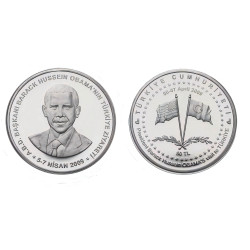 2009 OBAMA ZİYARETİ GÜMÜŞ