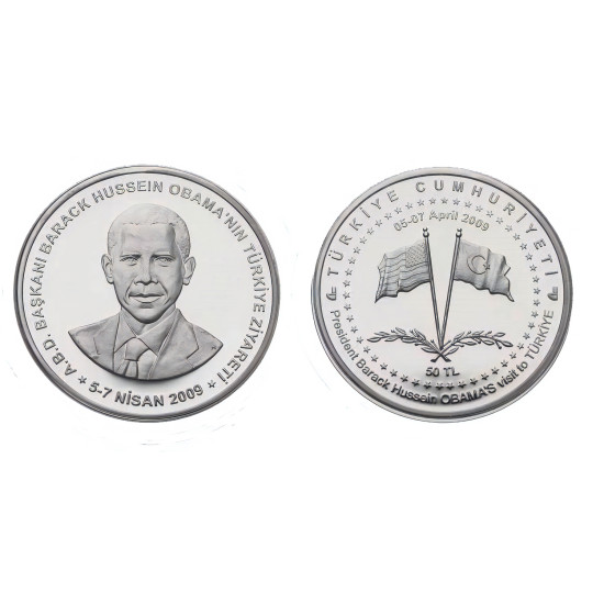 2009 OBAMA ZİYARETİ GÜMÜŞ