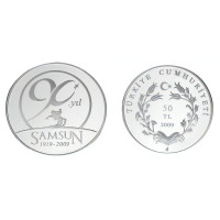 2009 ATATÜRK'ün SAMSUN'a ÇIKIŞI 90.YILI GÜMÜŞ