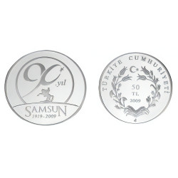 2009 ATATÜRK'ün SAMSUN'a ÇIKIŞI 90.YILI GÜMÜŞ