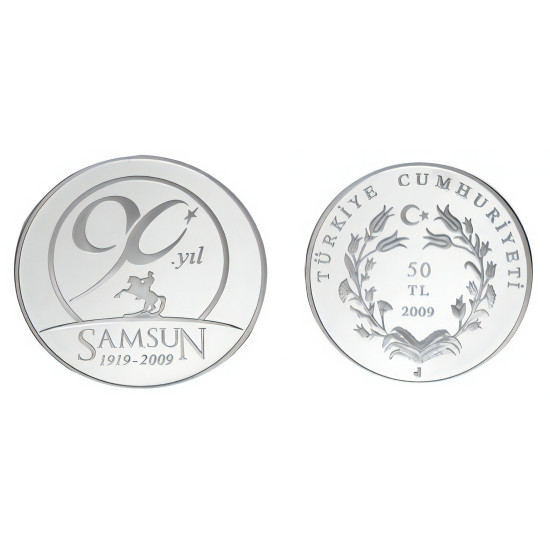 2009 ATATÜRK'ün SAMSUN'a ÇIKIŞI 90.YILI GÜMÜŞ