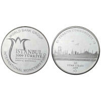 2009 İSTANBUL DÜNYA BANKASI TOPLANTISI GÜMÜŞ