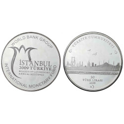 2009 İSTANBUL DÜNYA BANKASI TOPLANTISI GÜMÜŞ