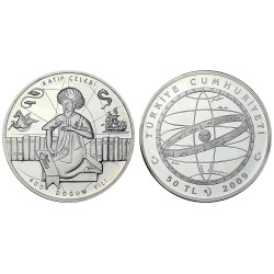 2009 KATİP ÇELEBİ'NİN 400.DOĞUM YILI BİMETAL