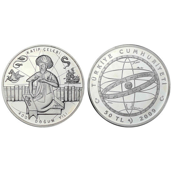 2009 KATİP ÇELEBİ'NİN 400.DOĞUM YILI BİMETAL