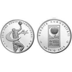 2010 FİBA DÜNYA BASKETBOL ŞAMPİYONASI GÜMÜŞ
