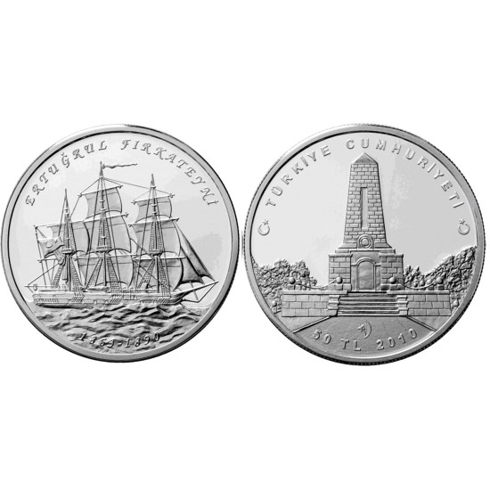 2010 ERTUĞRUL FIRKATEYNİ HATIRA PARASI GÜMÜŞ