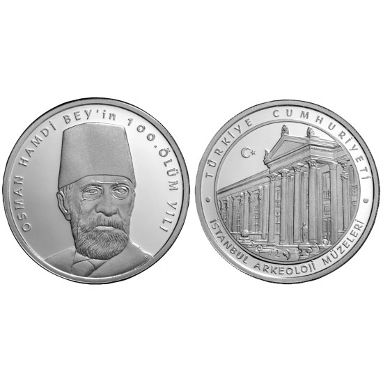 2010 OSMAN HAMDİ BEY (İSTANBUL ARKEOLOJİ MÜZELERİ) GÜMÜŞ