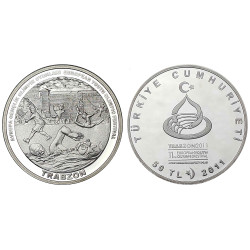 2011 AVRUPA GENÇLİK OLİMPİK OYUNLARI TRABZON GÜMÜŞ