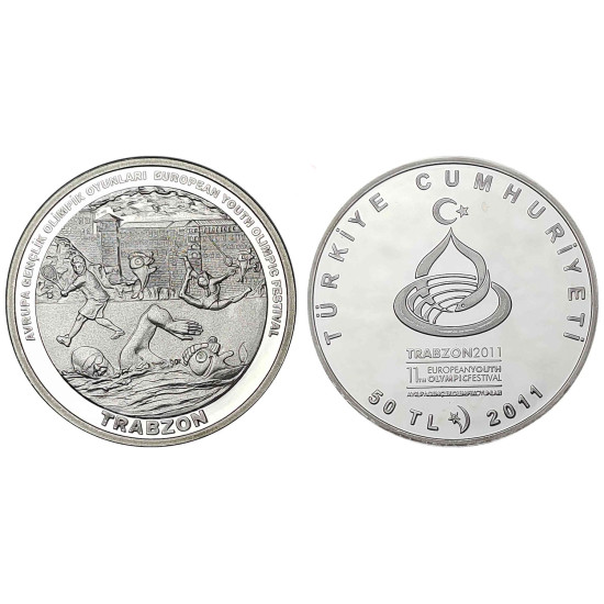 2011 AVRUPA GENÇLİK OLİMPİK OYUNLARI TRABZON GÜMÜŞ