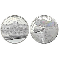 2011 HİCAZ DEMİRYOLU MEDİNE İSTASYONU GÜMÜŞ