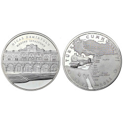 2011 HİCAZ DEMİRYOLU MEDİNE İSTASYONU GÜMÜŞ