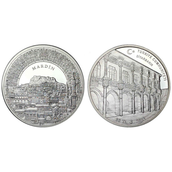 2011 7 BÖLGE ŞEHİRLERİ MARDİN-DİYARBAKIR GÜMÜŞ