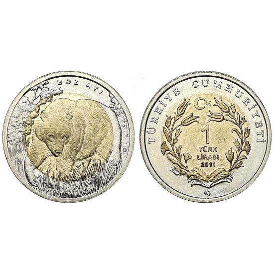 2011 BOZ AYI HATIRA PARASI BİMETAL