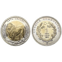 2011 ASYA ASLANI HATIRA PARASI BİMETAL