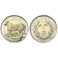 2012 ANADOLU PARSI HATIRA PARASI BİMETAL