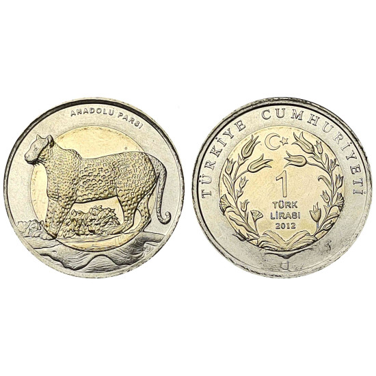 2012 ANADOLU PARSI HATIRA PARASI BİMETAL