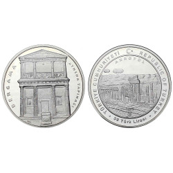 2012 BERGAMA ANTİK KENTİ HATIRA PARASI GÜMÜŞ
