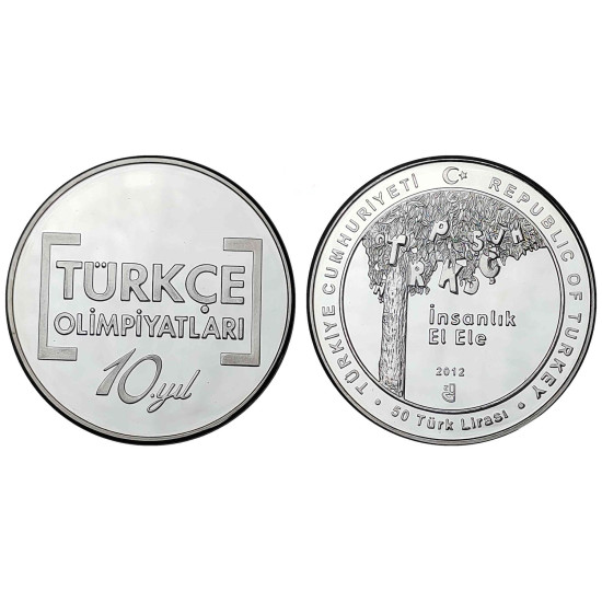 2012 TÜRKÇE OLİMPİYATLARI GÜMÜŞ