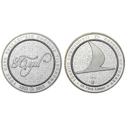 2013 TÜRK HAVAYOLARI'NIN KURULUŞ YILDÖNÜMÜ GÜMÜŞ