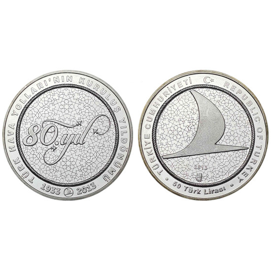 2013 TÜRK HAVAYOLARI'NIN KURULUŞ YILDÖNÜMÜ GÜMÜŞ