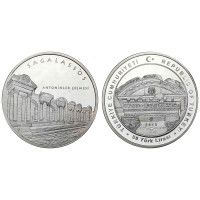 2013 SAGALASSOS ANTİK KENTİ GÜMÜŞ