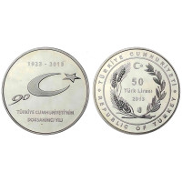 2013 TÜRKİYE CUMHURİYETİ'NİN 90.YILI GÜMÜŞ