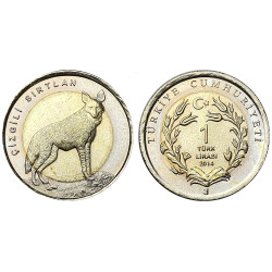 2014 ÇİZGİLİ SIRTLAN BİMETAL