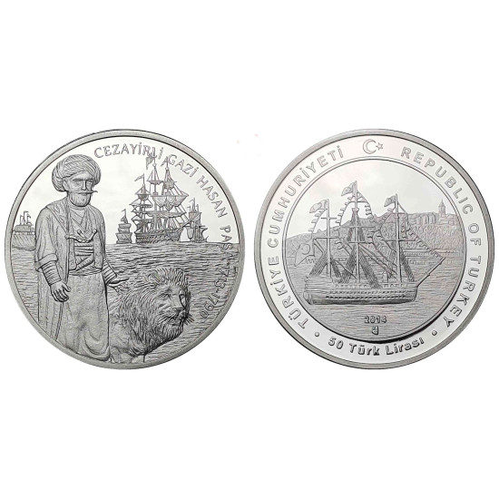 2014 CEZAYİRLİ GAZİ HASAN PAŞA GÜMÜŞ