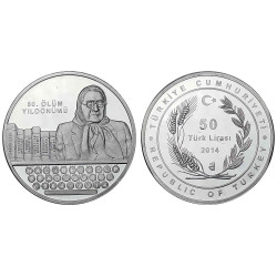 2014 HALİDE EDİP ADIVAR'ın 50.ÖLÜM YILDÖNÜMÜ GÜMÜŞ