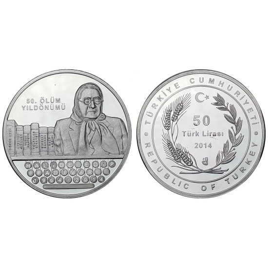 2014 HALİDE EDİP ADIVAR'ın 50.ÖLÜM YILDÖNÜMÜ GÜMÜŞ