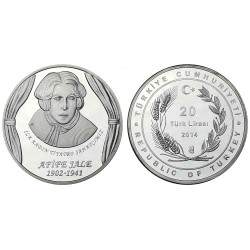 2014 AFİFE JALE GÜMÜŞ