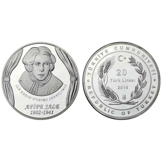 2014 AFİFE JALE GÜMÜŞ