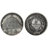 2014 MATRAKÇI NASUH EFENDİ 450.ÖLÜM YILDÖNÜMÜ GÜMÜŞ