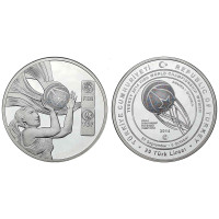 2014 FİBA 2014 DÜNYA KADINLAR BASKETBOL ŞAMPİYONASI GÜMÜŞ