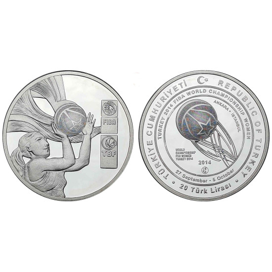 2014 FİBA 2014 DÜNYA KADINLAR BASKETBOL ŞAMPİYONASI GÜMÜŞ