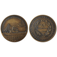 2015 NUSRET MAYIN DÖŞEME GEMİSİ BRONZ