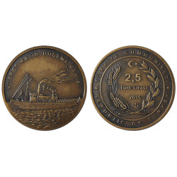 2015 NUSRET MAYIN DÖŞEME GEMİSİ BRONZ