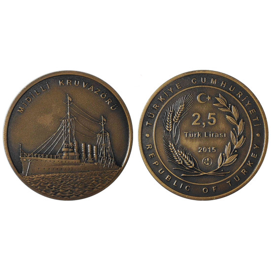 2015 MİDİLLİ KRUVAZÖRÜ