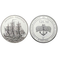 2015 ERTUĞRUL FIRKATEYNİ 125.YIL GÜMÜŞ