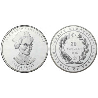 2015 ESMA DENİZ HATIRA PARASI GÜMÜŞ