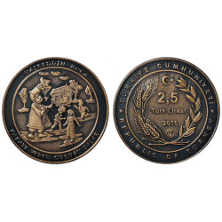 2015 NASREDDİN HOCA BRONZ