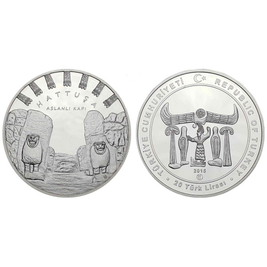 2015 ANTİK KENTLER  HATTUŞA GÜMÜŞ