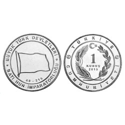 2016 BATI HUN İMPARATORLUĞU GÜMÜŞ