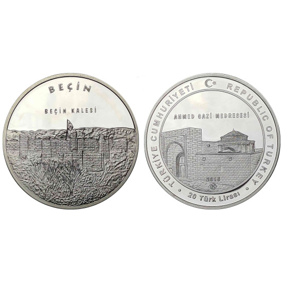 2016 BEÇİN KALESİ GÜMÜŞ