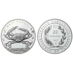 2017 MAVİ YENGEÇ GÜMÜŞ